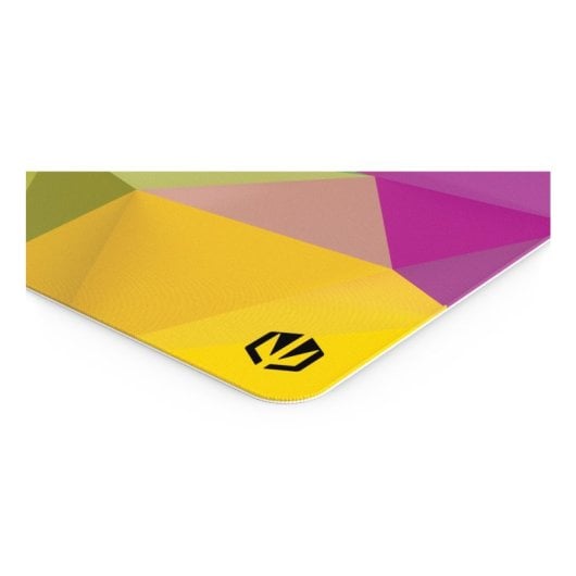 Alfombrilla Gaming ENDORFY XL Multicolor Base Antiderrapante Bordes Rematados