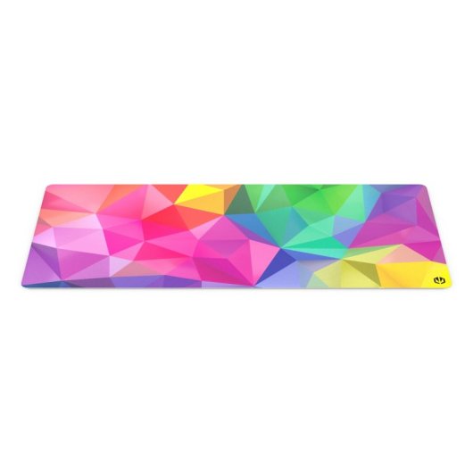Alfombrilla Gaming ENDORFY XL Multicolor Base Antiderrapante Bordes Rematados