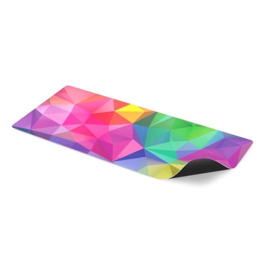 Alfombrilla Gaming ENDORFY XL Multicolor Base Antiderrapante Bordes Rematados