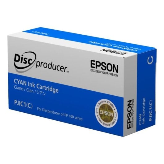 Cartouche d'encre Epson C13S020688 Cyan Original Pack individuel 1 pièce