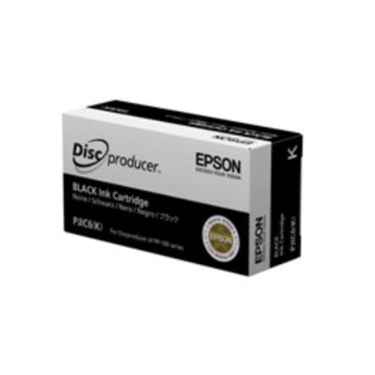 Cartucho de tinta preta original Epson compatível com Apple, pacote individual de 64g