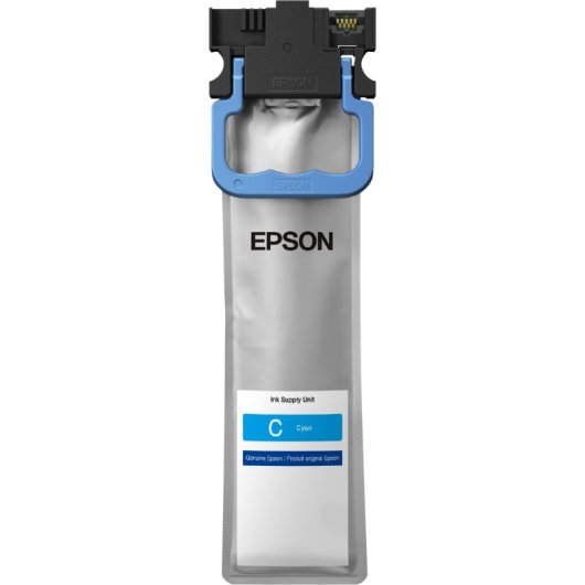 Cartouche d'encre Epson cyan haute capacité XL WorkForce Pro EM-C800RDWF/EP-C800RDW originale