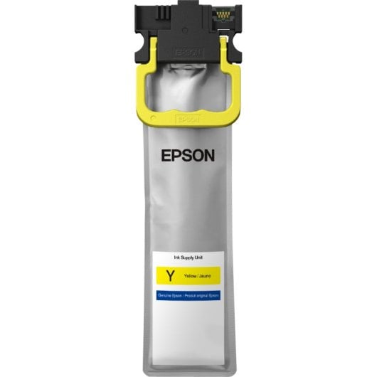 Cartucho tinta Epson WorkForce Pro EM-C800RDWF/EP-C800RDW Alto rendimiento XL Amarillo