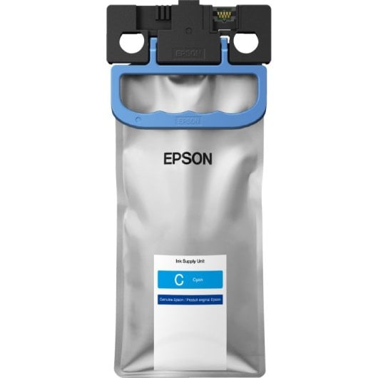 Cartucho de tinta Epson Cian Original Extra alto rendimiento WorkForce Pro C800RDWF/C800RDW