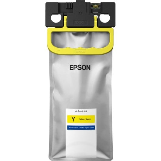 Cartucho de tinta Epson C13T11P440 amarillo extra alto rendimiento WorkForce Pro