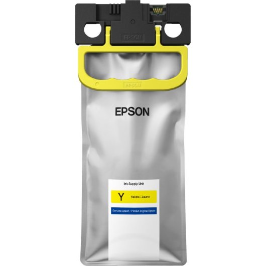 Epson WorkForce Pro EM-C8101R Original Gelb Tintenpatrone mit extra hoher Reichweite