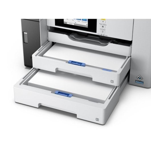 Imprimante multifonction recto verso monochrome Epson EcoTank Pro ET-M16685 A3+, Wi-Fi, blanche