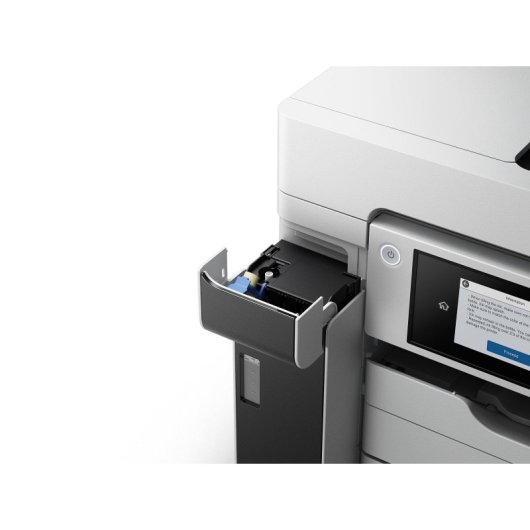 Imprimante multifonction recto verso monochrome Epson EcoTank Pro ET-M16685 A3+, Wi-Fi, blanche