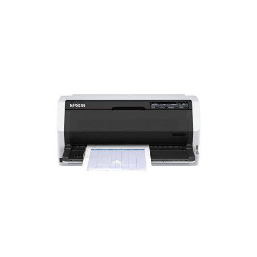 Impresora Matricial Paralelo USB Epson LQ-690II 24 pines hasta 7 copias y multi-códigos
