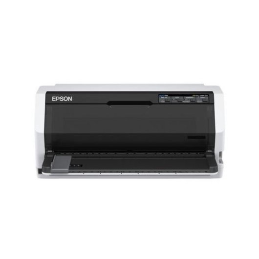 Impresora Matricial Paralelo USB Epson LQ-690II 24 pines hasta 7 copias y multi-códigos