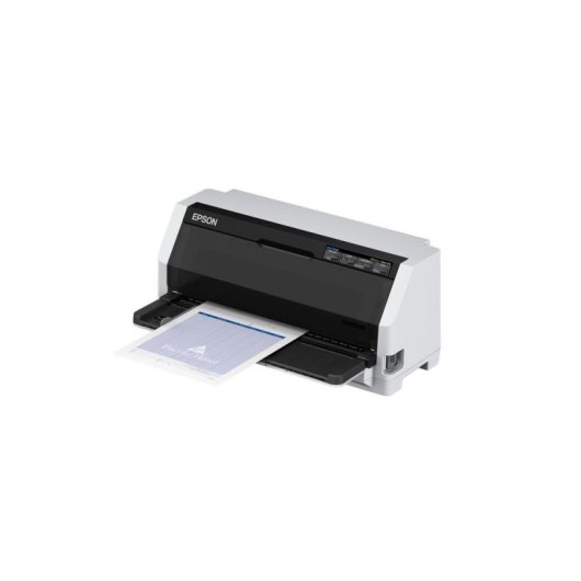 Impresora Matricial Paralelo USB Epson LQ-690II 24 pines hasta 7 copias y multi-códigos