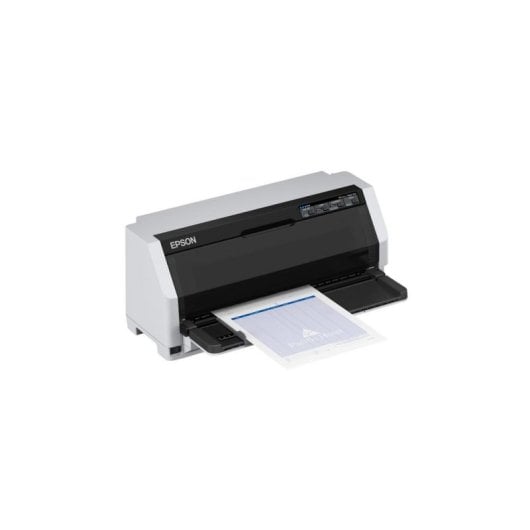 Impresora Matricial Paralelo USB Epson LQ-690II 24 pines hasta 7 copias y multi-códigos