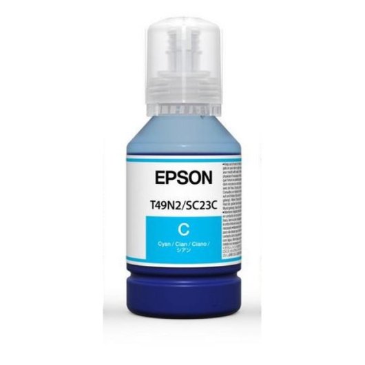 Cartucho de tinta Epson SC-T3100X Cyan 140ml Original Pack Individual