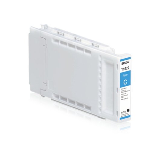 Cartuccia di inchiostro Epson UltraChrome XD ciano da 110 ml SureColor SC-T confezione singola