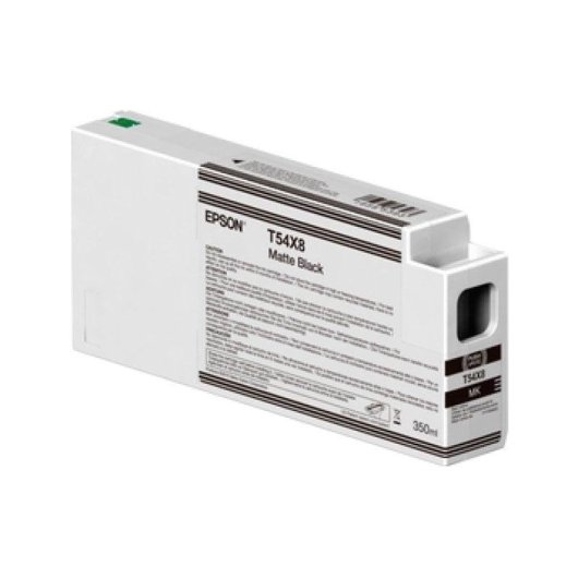 Cartouche T54X80N Noir Mat 350 ml pour Epson SureColor SC-P6000/7000/8000/9000