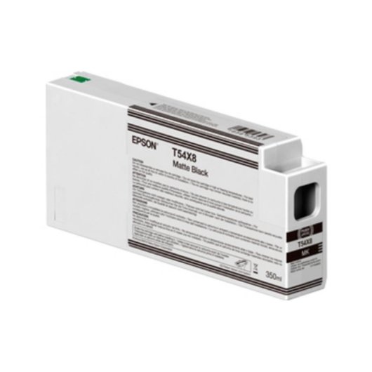 Cartouche T54X80N Noir Mat 350 ml pour Epson SureColor SC-P6000/7000/8000/9000