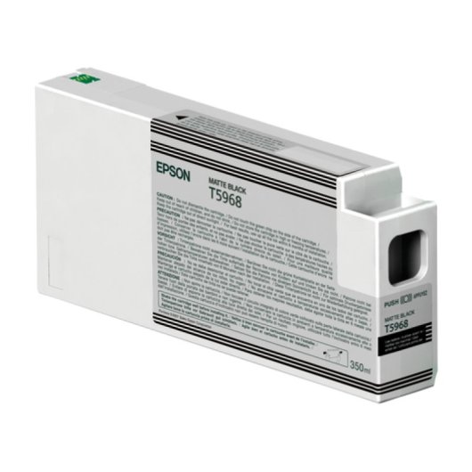 Cartucho de tinta Epson T5968 Negro Mate 350ml para Stylus Pro 7900/9900/7890