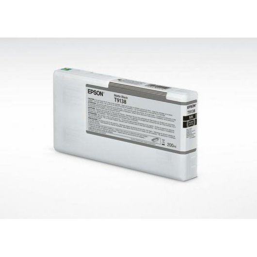 Cartuccia d'inchiostro Epson T9138 nero opaco da 200 ml per SureColor SC-P5000