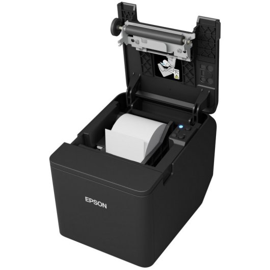 Imprimantes thermiques USB Epson TM-T20IV avec découpeuse automatique et prise en charge des codes-barres