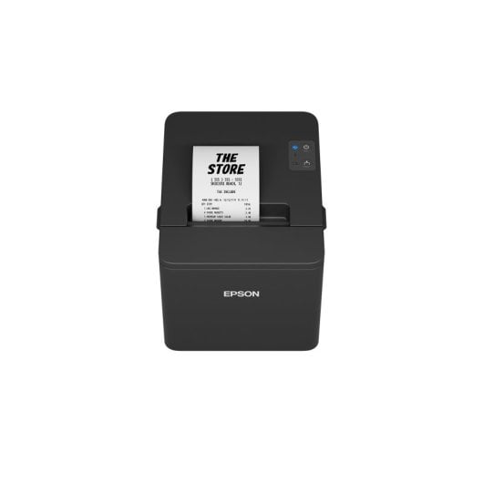Impresora Térmica Ethernet USB RS-232 Epson TM-T20IV con cortador automático y códigos de barras