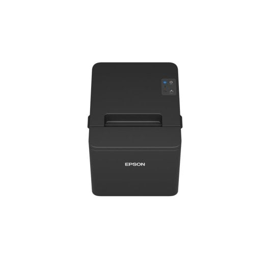 Impresora Térmica Ethernet USB RS-232 Epson TM-T20IV con cortador automático y códigos de barras
