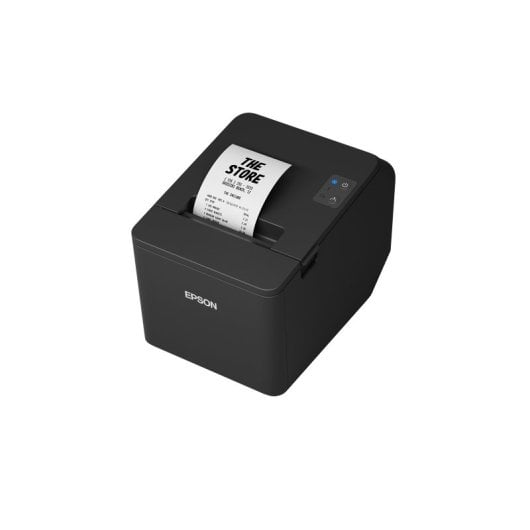 Impresora Térmica Ethernet USB RS-232 Epson TM-T20IV con cortador automático y códigos de barras