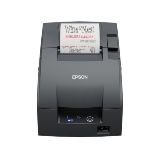 Impresora Matricial USB Epson TM-U220IIB con cortador automático para tickets