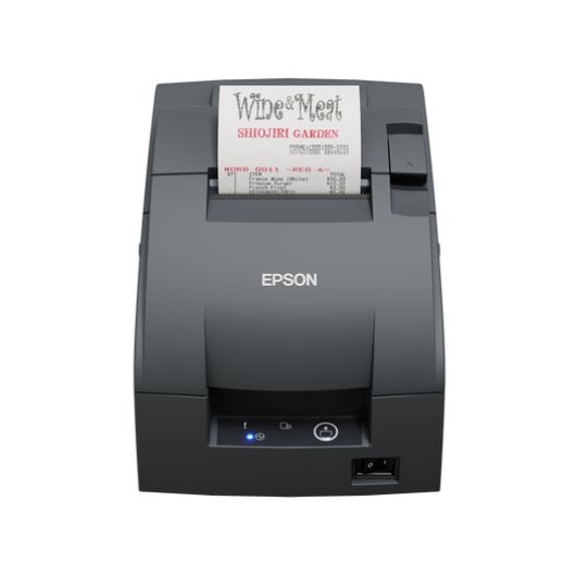 Impresora Matricial USB Epson TM-U220IIB con cortador automático para tickets