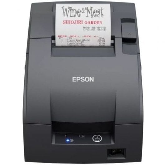 Impresora Matricial USB Epson TM-U220IIB con cortador automático para tickets