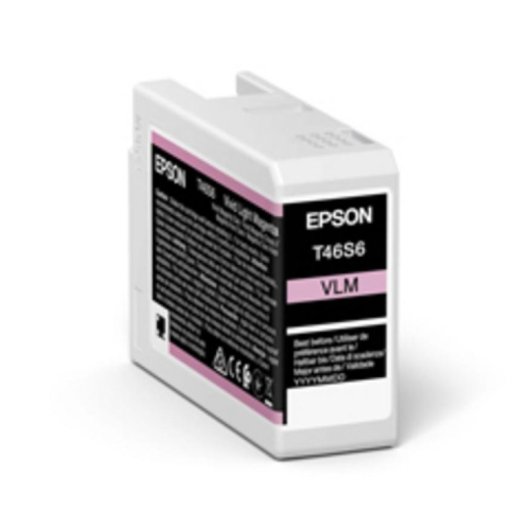 Cartucho Epson UltraChrome Pro10 Magenta Claro 25 ml SureColor P706