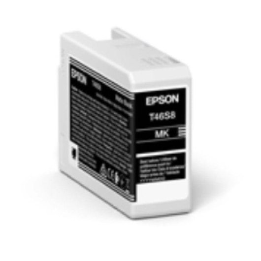 Cartucho de Tinta Epson SureColor P706 Negro 25 ml Pack Individual