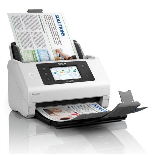Escáner Epson WorkForce DS-900WN 600x600 DPI Dúplex ADF WiFi 100 hojas Táctil