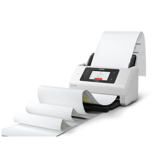 Escáner Epson WorkForce DS-900WN 600x600 DPI Dúplex ADF WiFi 100 hojas Táctil