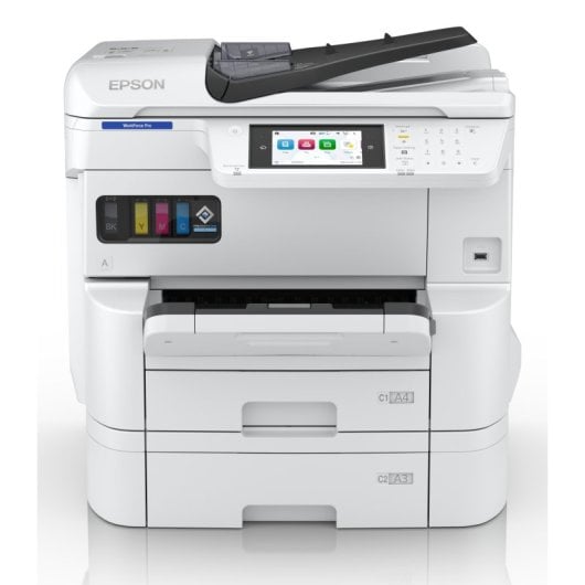 Impresora Inyección de tinta Wi-Fi Ethernet Epson WorkForce Pro EM-C7100DWF multifunción dúplex A3+