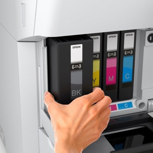 Impresora Inyección de tinta Wi-Fi Ethernet Epson WorkForce Pro EM-C7100DWF multifunción dúplex A3+