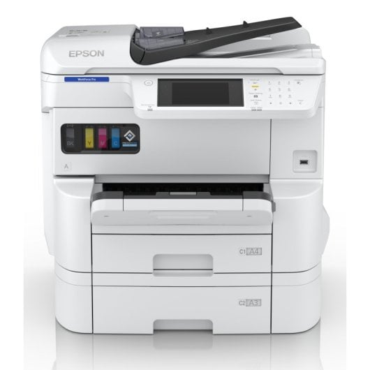 Impresora Inyección de tinta Wi-Fi Ethernet Epson WorkForce Pro EM-C7100DWF multifunción dúplex A3+
