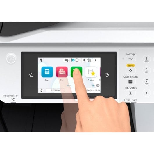 Impresora Inyección de tinta Wi-Fi Ethernet Epson WorkForce Pro EM-C7100DWF multifunción dúplex A3+