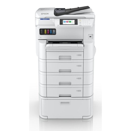 Impresora Inyección de tinta Wi-Fi Ethernet Epson WorkForce Pro EM-C7100DWF multifunción dúplex A3+