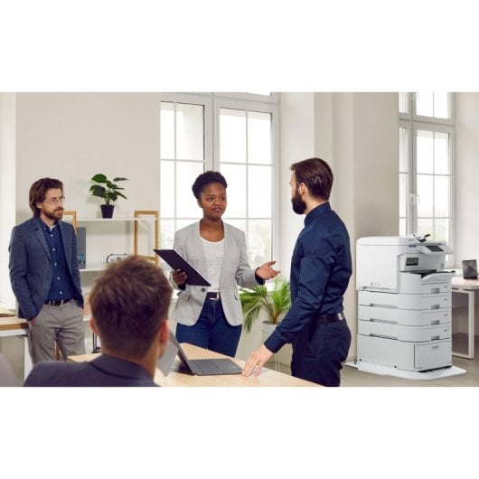 Impresora Inyección de tinta Wi-Fi Ethernet Epson WorkForce Pro EM-C7100DWF multifunción dúplex A3+
