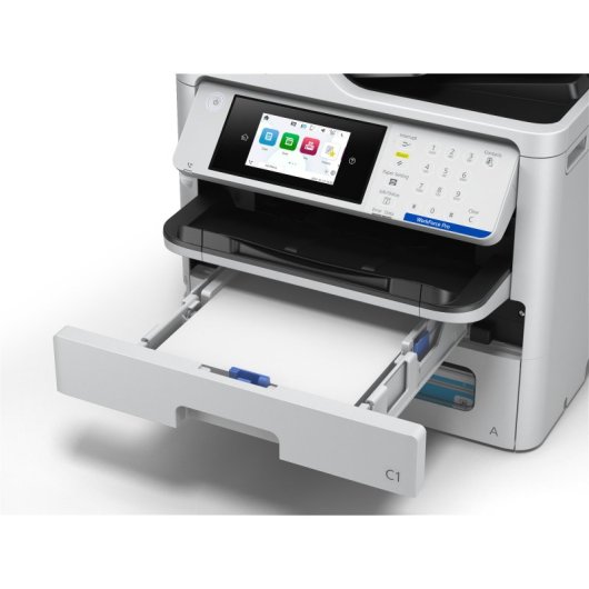 Multifunción Epson Inkjet Color WorkForce Pro EM-C800RDWF WiFi Dúplex Seguridad