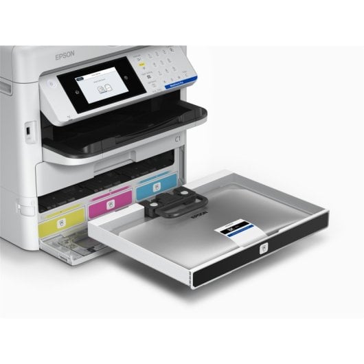 Multifunción Epson Inkjet Color WorkForce Pro EM-C800RDWF WiFi Dúplex Seguridad