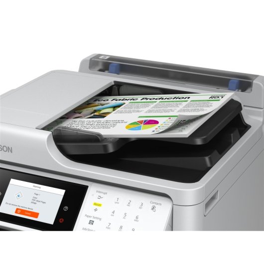 Multifunción Epson Inkjet Color WorkForce Pro EM-C800RDWF WiFi Dúplex Seguridad