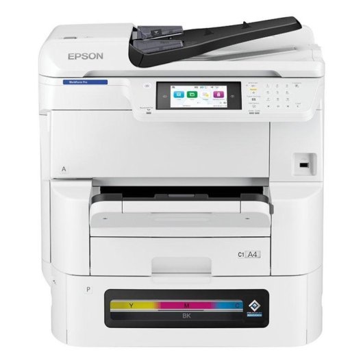 Impressora multifunções Epson Inkjet Color WorkForce Pro EM-C8100RDWF WiFi Duplex A3 RIPS