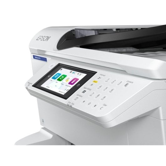 Impressora multifunções Epson Inkjet Color WorkForce Pro EM-C8100RDWF WiFi Duplex A3 RIPS