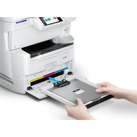 Impressora multifunções Epson Inkjet Color WorkForce Pro EM-C8100RDWF WiFi Duplex A3 RIPS