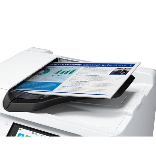 Impressora multifunções Epson Inkjet Color WorkForce Pro EM-C8100RDWF WiFi Duplex A3 RIPS
