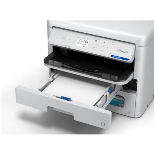 Imprimante jet d'encre recto verso LCD professionnelle Epson WorkForce Pro EP-C800RDW avec Wi-Fi