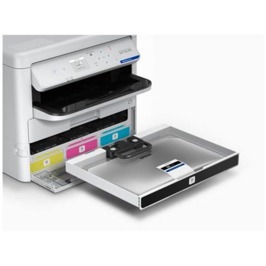 Imprimante jet d'encre recto verso LCD professionnelle Epson WorkForce Pro EP-C800RDW avec Wi-Fi