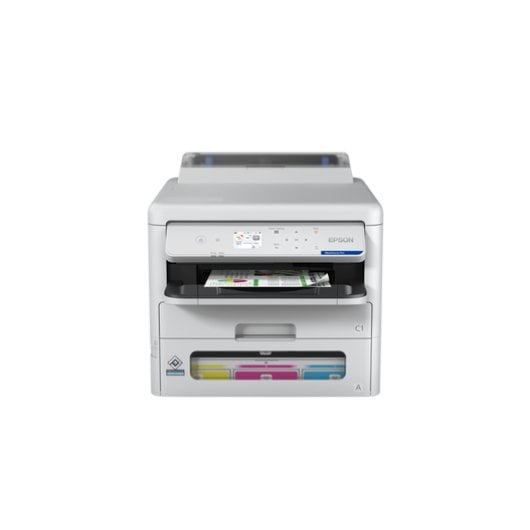 Imprimante jet d'encre recto verso LCD professionnelle Epson WorkForce Pro EP-C800RDW avec Wi-Fi
