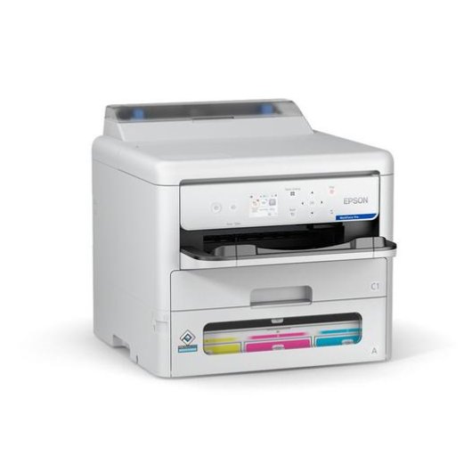 Imprimante jet d'encre recto verso LCD professionnelle Epson WorkForce Pro EP-C800RDW avec Wi-Fi